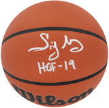 Sidney Moncrief Signed Wilson Indoor/Outdoor NBA Basketball w/HOF'19