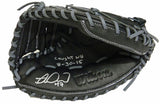 Miguel Montero Signed Wilson A360 Black & Silver Catchers Glove w/Caught NH 8-30-15