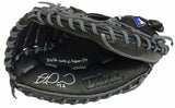 Miguel Montero Signed Wilson A360 Black & Silver Catchers Glove w/16 WS Champs
