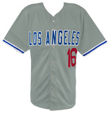 Rick Monday Signed Grey Custom Baseball Jersey w/81 WS Champs