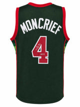 Sidney Moncrief Signed Green Throwback Custom Basketball Jersey w/HOF'19