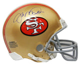 Joe Montana Signed San Francisco 49ers Riddell Mini Helmet