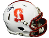 Ty Montgomery Signed Stanford Cardinals Riddell Speed Mini Helmet