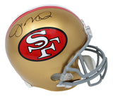 Joe Montana Signed 49ers Riddell Full Size Replica Helmet (JSA)