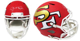 Joe Montana Signed San Francisco 49ers AMP Alternate Series Riddell Speed Full Size Replica Helmet