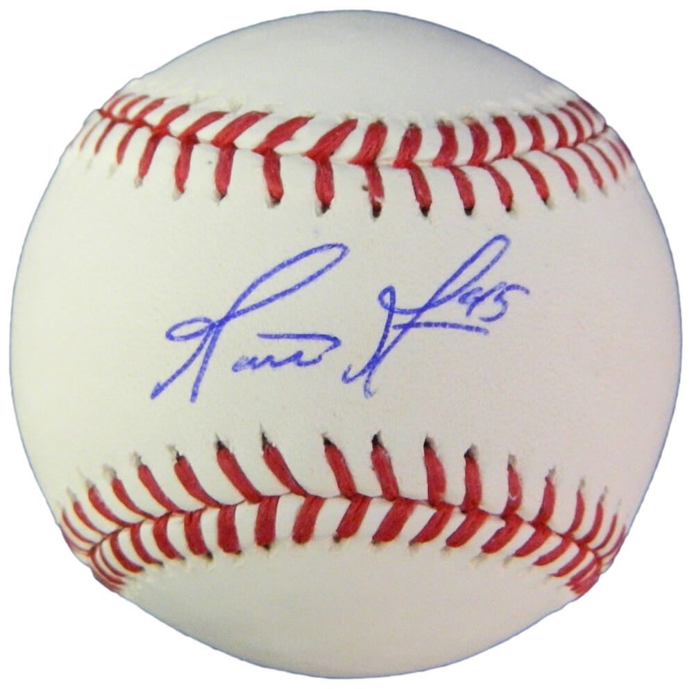 Matt Moore Signed Rawlings Official MLB Baseball