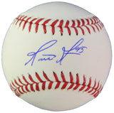 Matt Moore Signed Rawlings Official MLB Baseball
