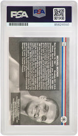 Michael Moorer Signed 1991 Ringlords Boxing Card #14 - (PSA Encapsulated)