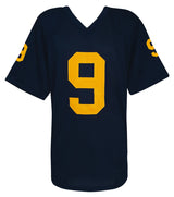 Rod Moore Signed Navy Custom College Football Jersey w/2023 National Champs