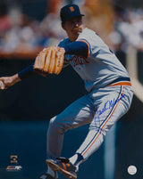 Jack Morris Signed Detroit Tigers Grey Jersey Pitching Action 16x20 Photo