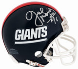 Joe Morris Signed New York Giants Throwback Riddell (VSR4) Mini Helmet