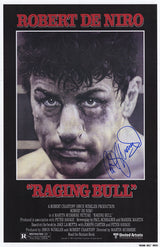 Cathy Moriarty Signed Raging Bull 11x17 Movie Poster - (In Blue)