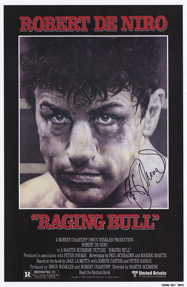 Cathy Moriarty Signed Raging Bull 11x17 Movie Poster - (In Black)
