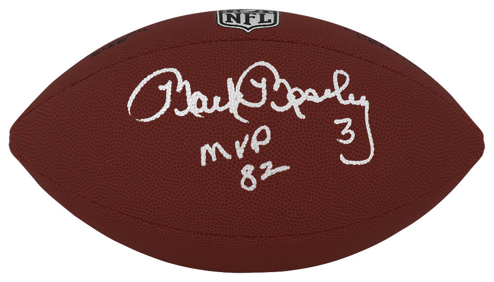 Mark Moseley Signed Wilson Limited Full Size NFL Football w/MVP'82