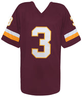 Mark Moseley Signed Maroon Throwback Custom Football Jersey w/MVP'82