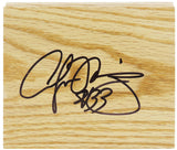 Alonzo Mourning Signed 5x6 Wood Floor Piece