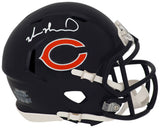 Muhsin Muhammad Signed Chicago Bears Riddell Speed Mini Helmet
