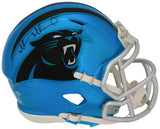 Muhsin Muhammad Signed Carolina Panthers FLASH Riddell Speed Mini Helmet
