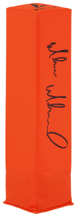 Muhsin Muhammad Signed BSN Orange Football Endzone Pylon
