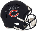 Muhsin Muhammad Signed Chicago Bears Riddell Full Size Speed Replica Helmet w/11,438 Yards