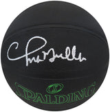 Chris Mullin Signed Spalding Phantom Black NBA Basketball