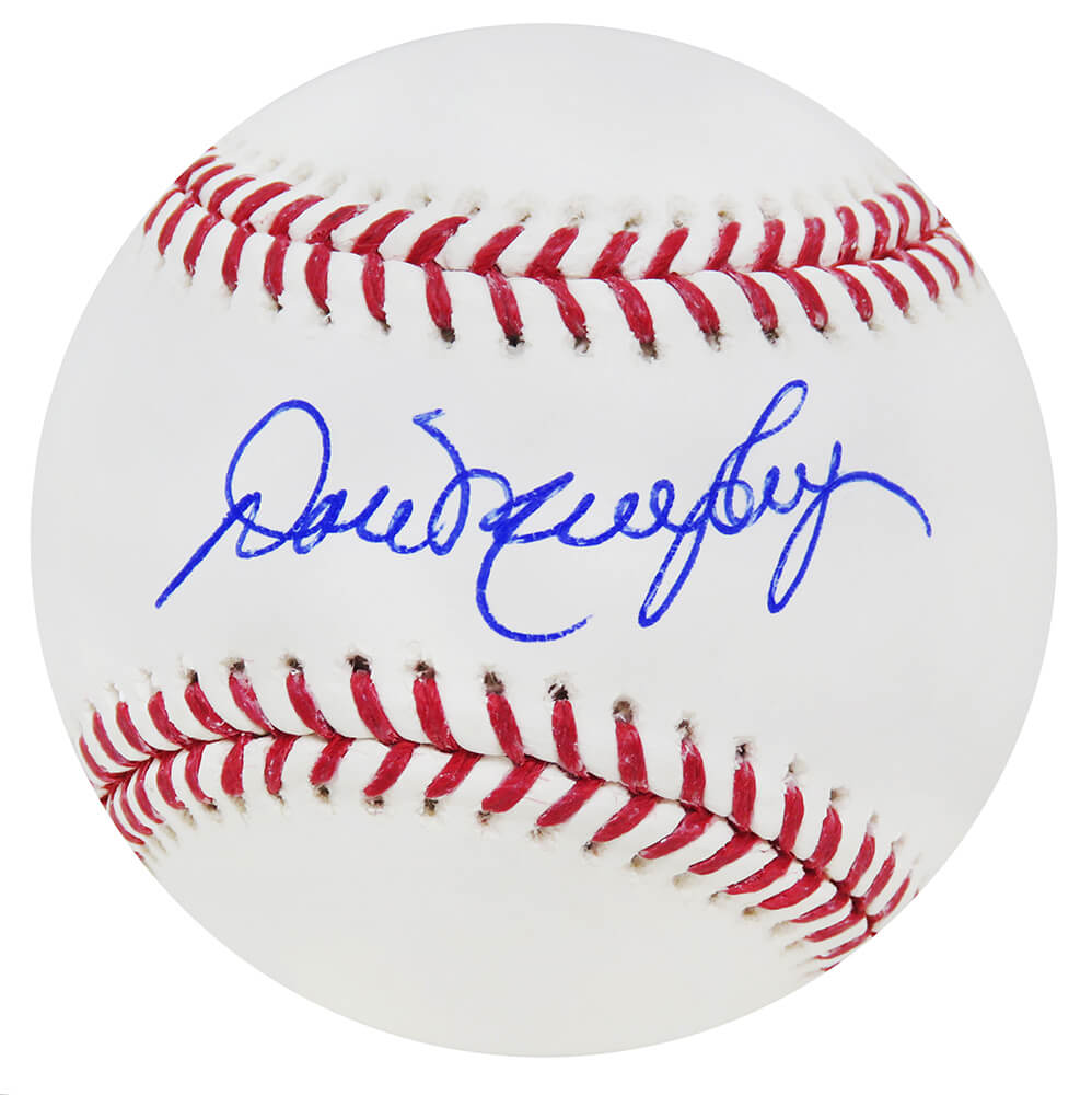 Dale Murphy Signed Rawlings Official MLB Baseball