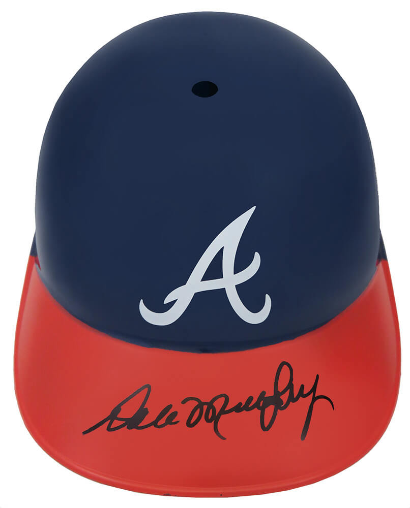 Dale Murphy Signed Atlanta Braves Souvenir Replica Batting Helmet
