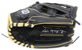 Dale Murphy Signed Wilson A350 Black & Brown Baseball Fielders Glove