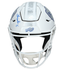 Jim Kelly/Andre Reed/Thurman Thomas Autographed Buffalo Bills White Rivalries Speedflex Authentic Helmet Beckett Witnessed