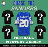 Chase Series 1 Signed Football Jersey Mystery- CHASE THE BARRY SANDERS Edition