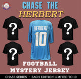 Chase Series 1 Signed Football Jersey Mystery- CHASE THE JUSTIN HERBERT Edition