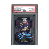 Mac Jones Signed Authentic PSA/DNA Prizm RC New England Patriots 