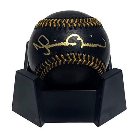 Mariano Rivera Signed Authentic Black MLB Baseball New York Yankees 