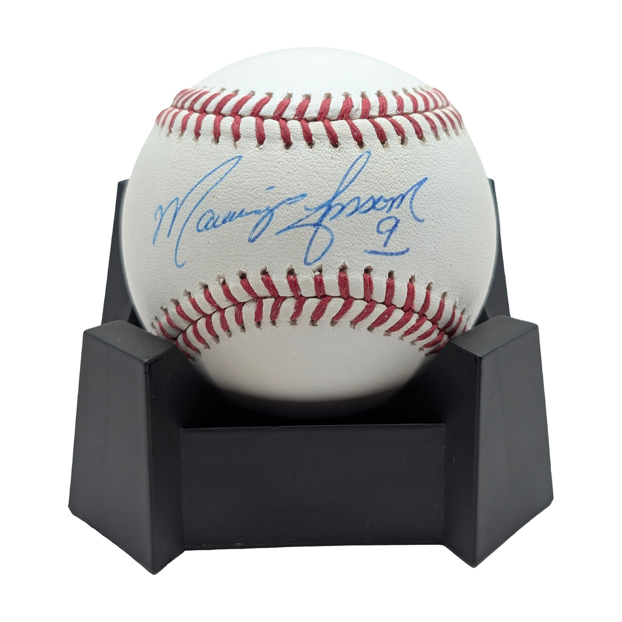 Marquis Grissom Signed Official Major League Baseball - JSA