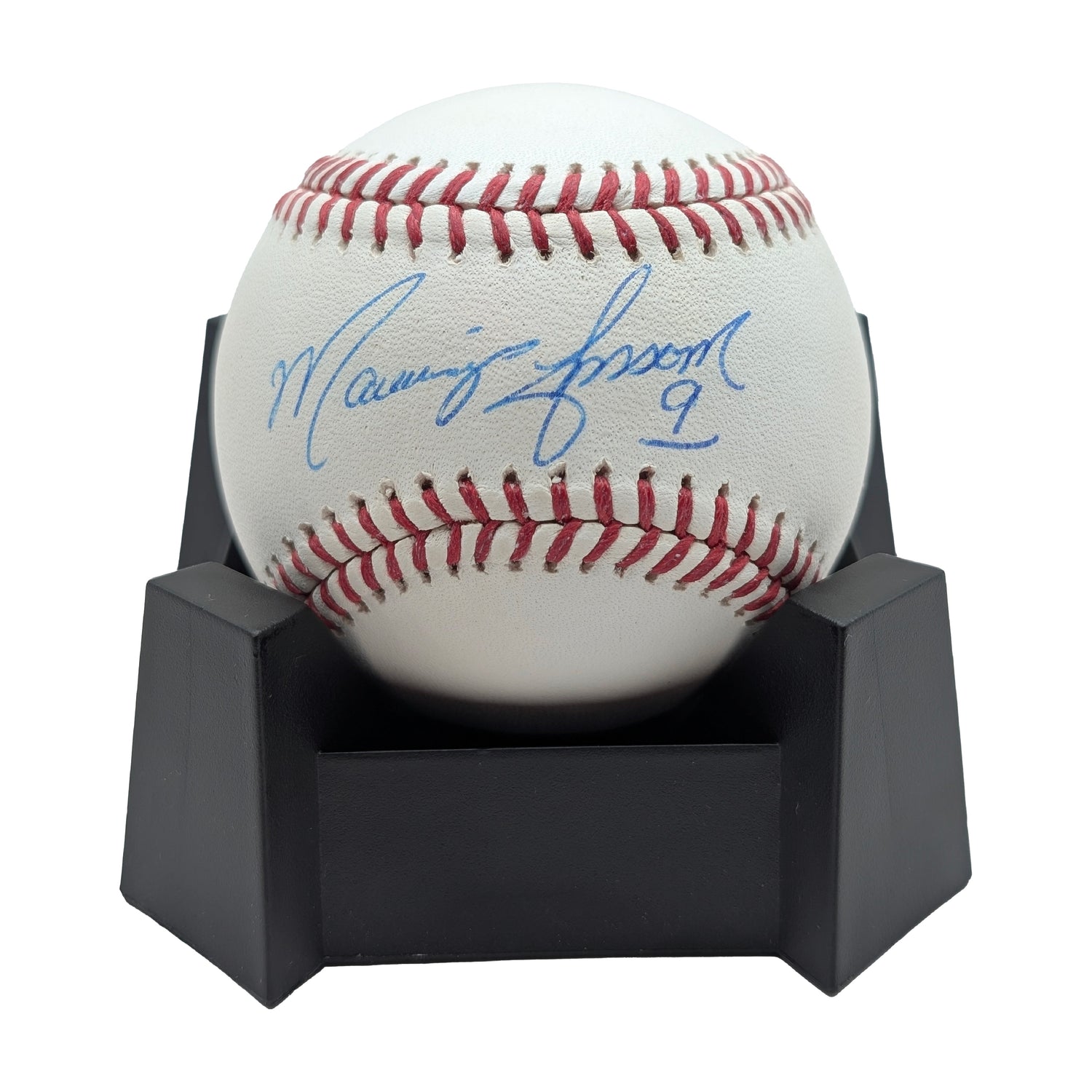 Marquis Grissom Signed Official Major League Baseball - JSA