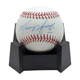 Marquis Grissom Signed Official Major League Baseball - JSA