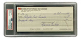Maurice Richard Signed Montreal Canadiens Bank Check #26 PSA/DNA - Sports Integrity