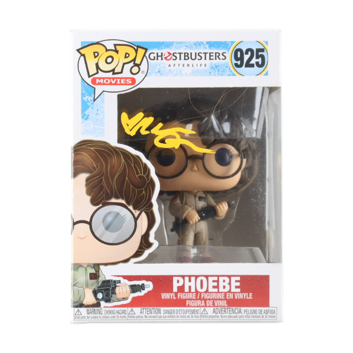 Mckenna Grace Signed "Ghostbusters: Afterlife" #925 Phoebe Funko Pop! Vinyl Figure - ACOA