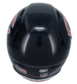 D.J. Moore Autographed/Inscribed "Bear Down!" Chicago Bears Speedflex Authentic Helmet Beckett Witnessed