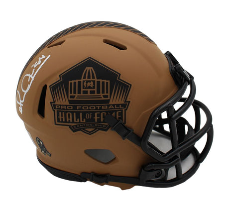 Michael Irving Signed Authentic Hall Of Fame Salute To Service NFL