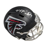 Michael Penix Jr. Signed Authentic Atlanta Falcons Replica Helmet NFL