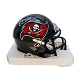 Mike Alstott Autographed Hand Signed Tampa Bay Buccaneers 97-13 Speed Mini Football Helmet - BAS Authentication