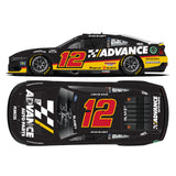 PRE-ORDER Ryan Blaney Signed 2024 Advanced Auto Parts 1:24 Diecast (PA)