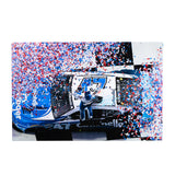 Ricky Stenhouse Jr. Signed 2023 Daytona 500 Win 20x30 Canvas with Confetti