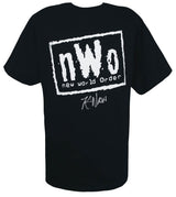 Kevin Nash Signed NWO Black Wrestling T-Shirt