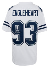 Kevin Nash Signed The Longest Yard Engleheart #93 White Custom Football Jersey