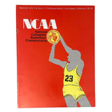 NCAA National Collegiate Basketball Championship March 23,1972 Magazine - Sports Integrity