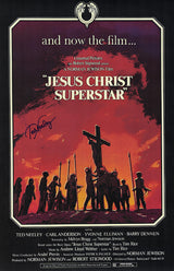 Ted Neeley Signed Jesus Christ Superstar 11x17 Movie Poster