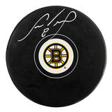 Cam Neely Signed Boston Bruins Logo Hockey Puck