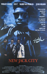 Judd Nelson Signed New Jack City 11x17 Movie Poster